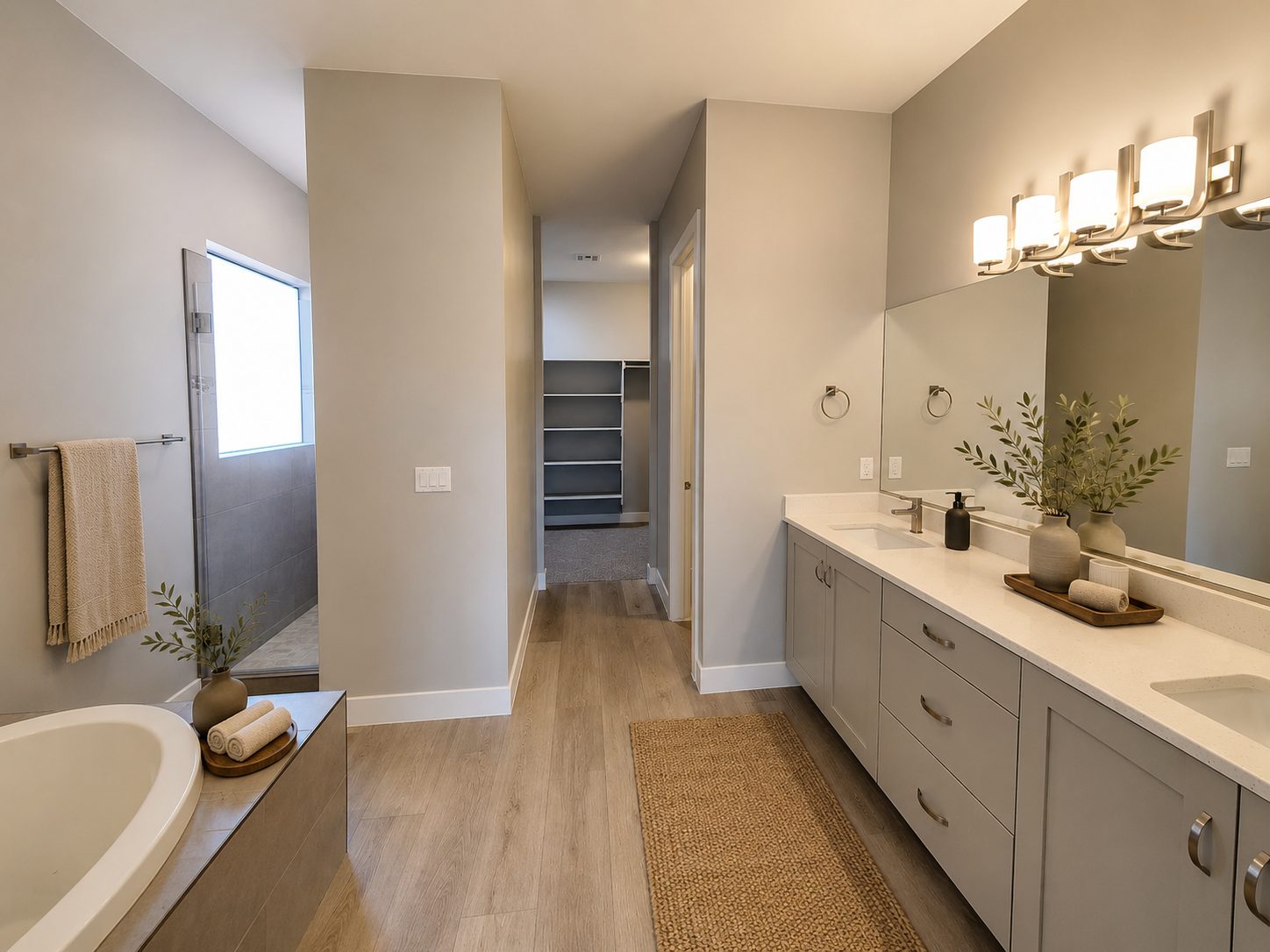 Bathroom, after