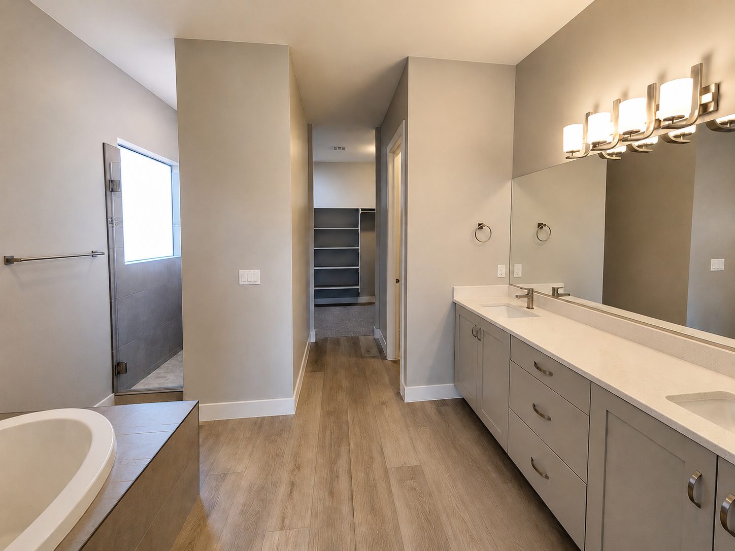 Bathroom, before