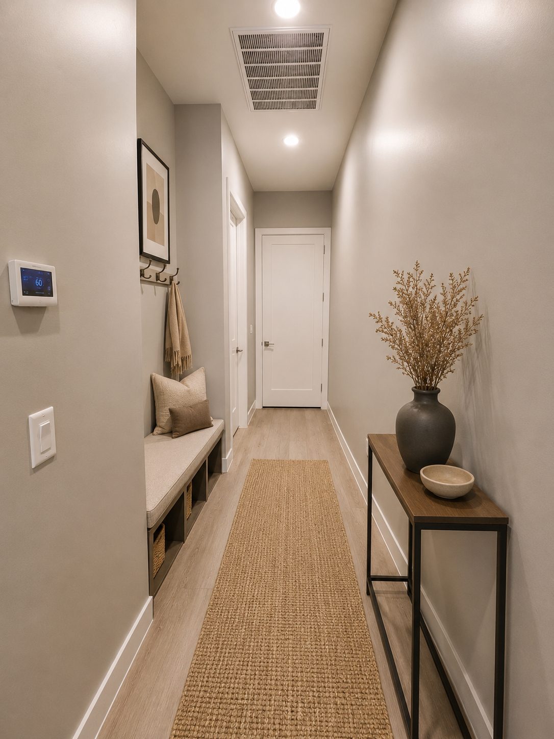Hallway, after